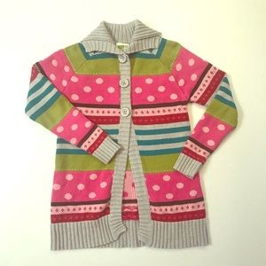 Girls Crazy 8 Long Cardigan Size 7/8